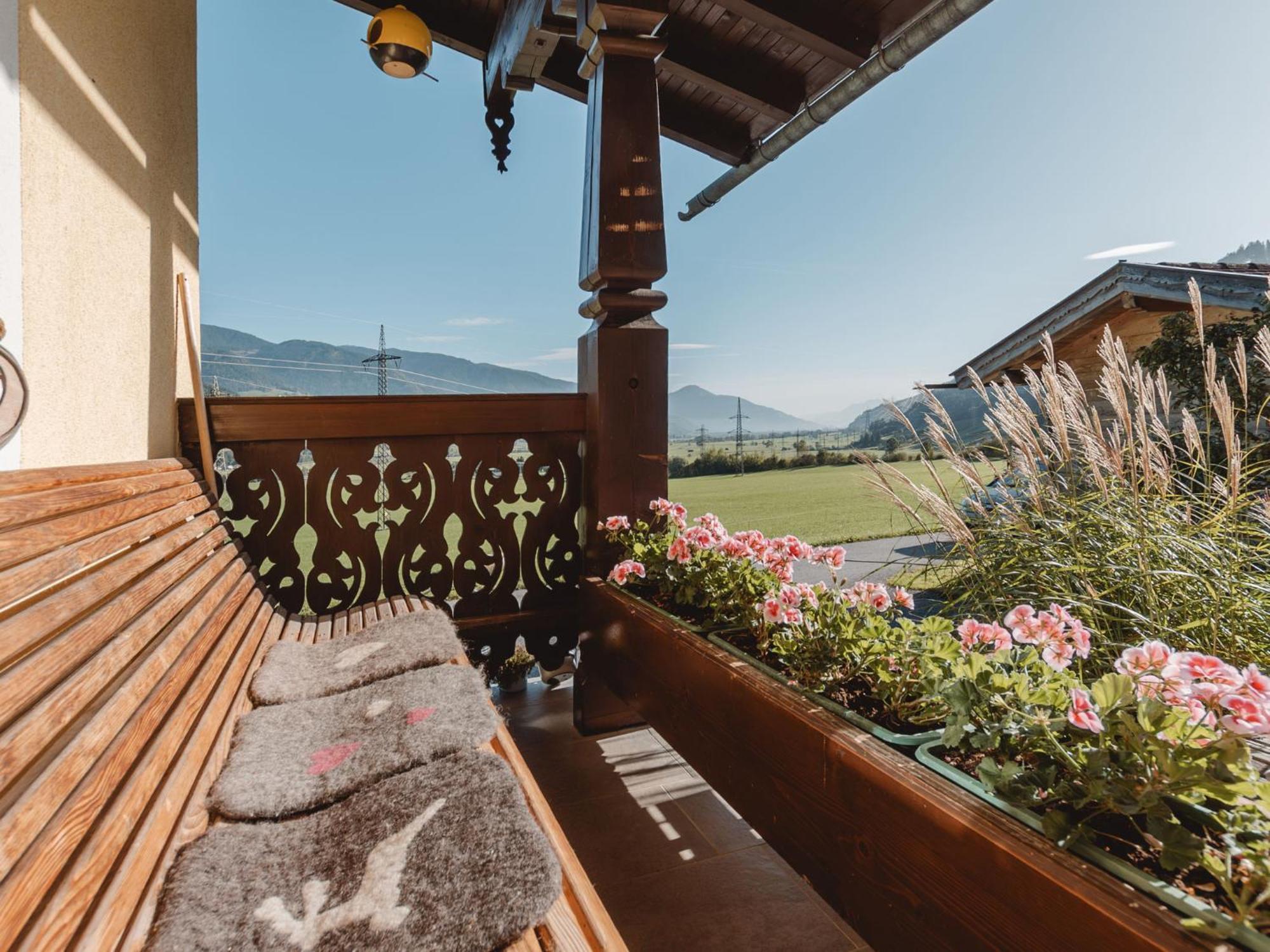 Holiday Home Erlachhof By Interhome Niedernsill Kültér fotó