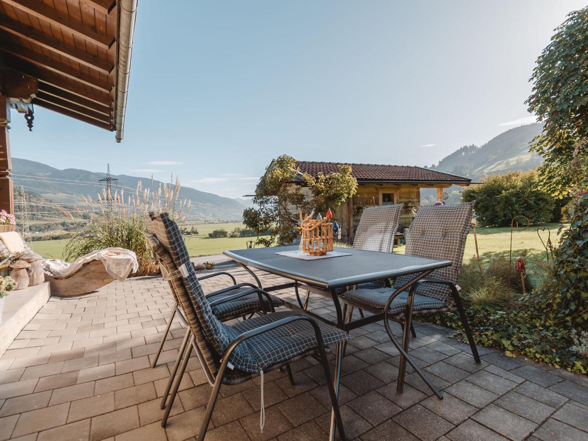 Holiday Home Erlachhof By Interhome Niedernsill Kültér fotó